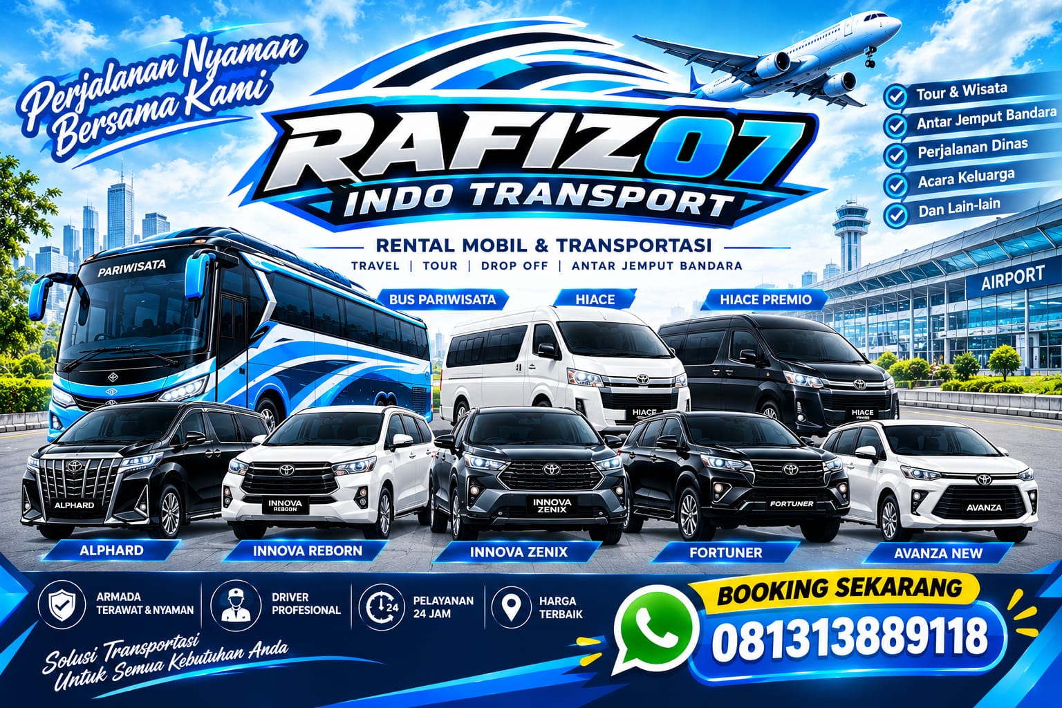 sewa mobil travel jakarta